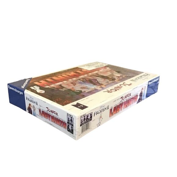 Ravensburger Disney Frozen II Junior Labyrinth Board Game NEW - Picture 2 of 5